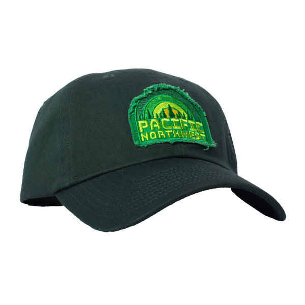 Pacific Northwest Hinterlands Green Dad Hat
