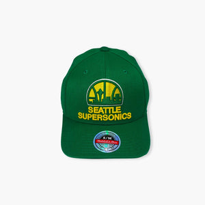 Seattle SuperSonics Team Ground FlexFit Hat