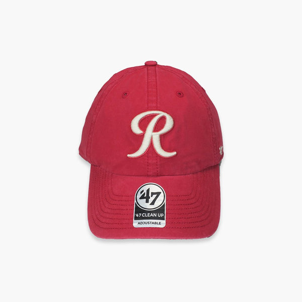 Rainiers Red Clean Up Adjustable Hat