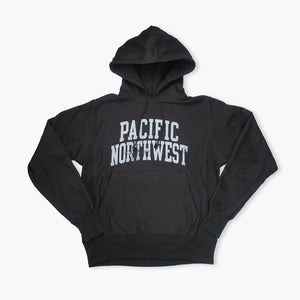 Champion Pacific Northwest Reverse Weave Black Hoodie