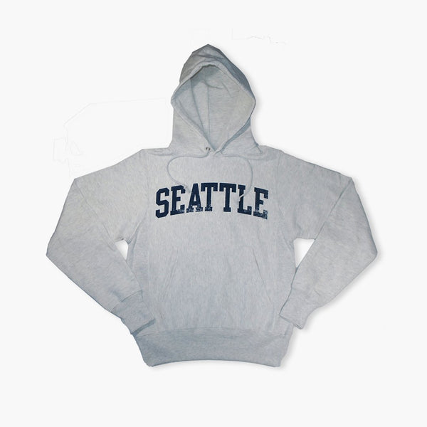 Champion Seattle Reverse Weave Silver Grey Hoodie