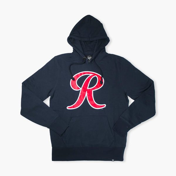 Rainiers Fall Navy Imprint Headline Hoodie