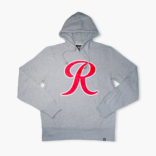 Rainiers Slate Grey Imprint Headline Hoodie