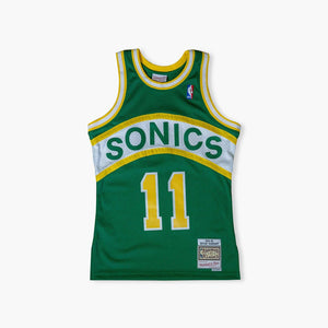 Seattle SuperSonics Detlef Schrempf 1994 Swingman Jersey