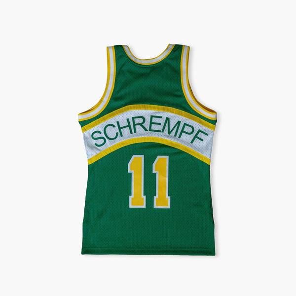 Seattle SuperSonics Detlef Schrempf 1994 Swingman Jersey