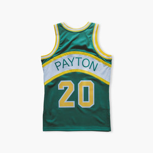 Seattle SuperSonics Gary Payton 1994 Green Swingman Jersey