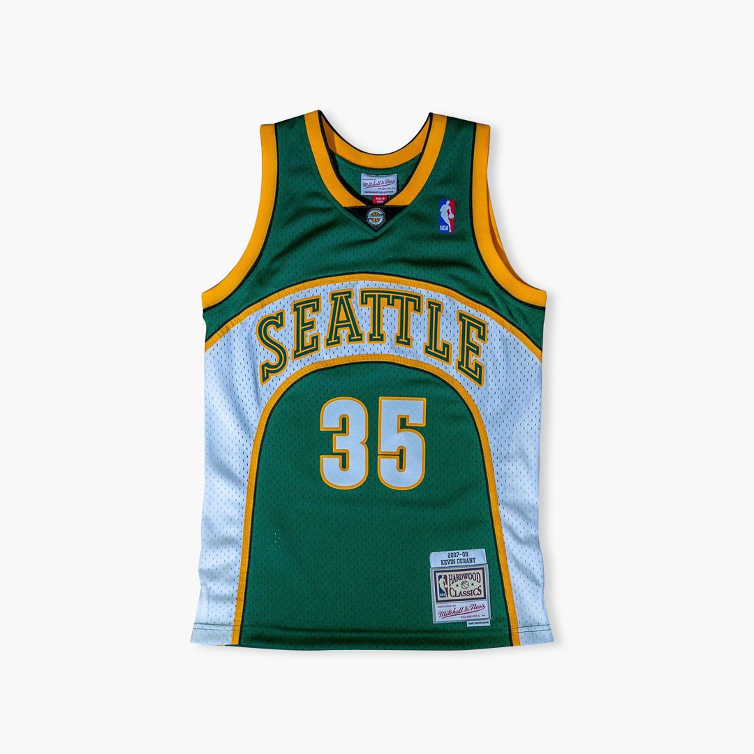 Seattle Supersonics Jersey - 35 Kevin Durant