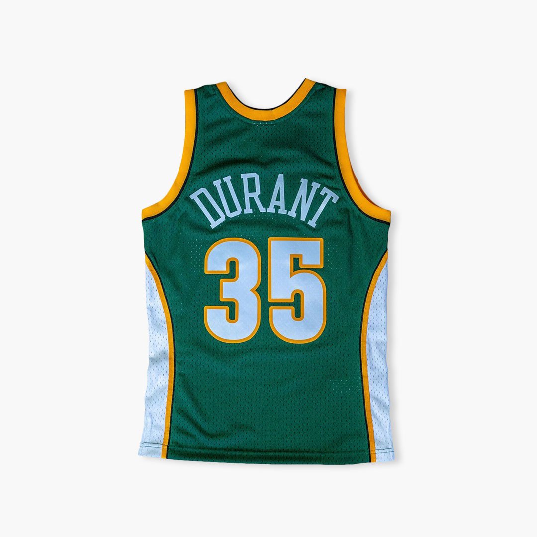 kd seattle supersonics jersey