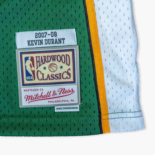  Mitchell & Ness Men's Seattle Supersonics Kevin Durant  Swingman Jersey, Green, Small : Sports & Outdoors