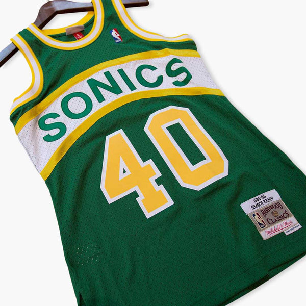 Shawn Kemp Seattle SuperSonics Mitchell & Ness Hardwood Classics