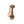 Seattle Space Needle Antique Bronze Keychain