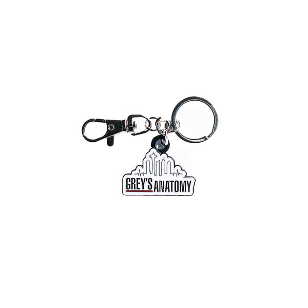 Grey's Anatomy Skyline Keychain