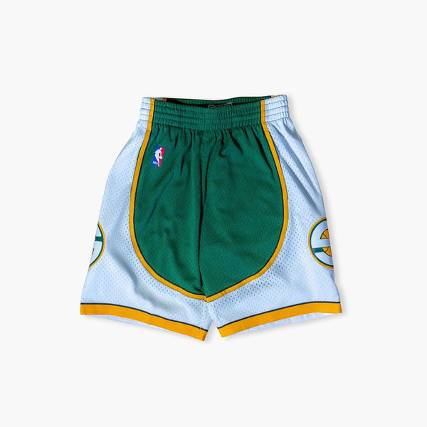 Seattle SuperSonics "S" Logo Swingman Shorts