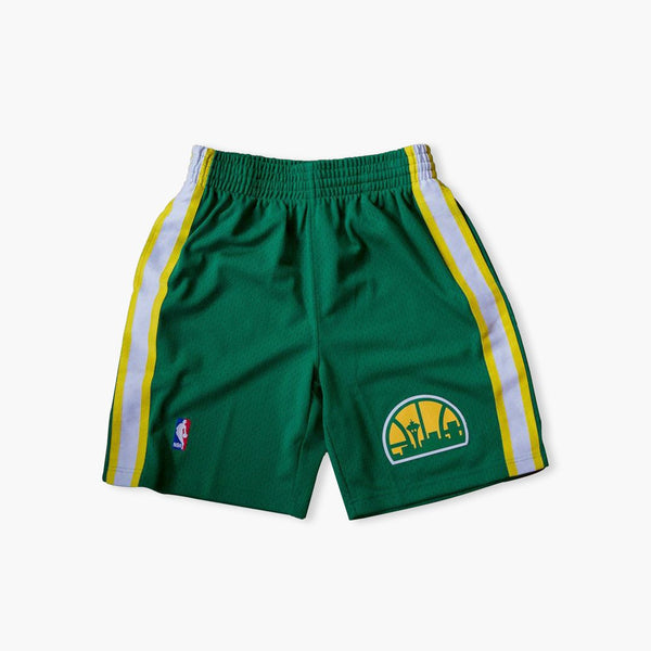 Seattle SuperSonics Skyline Swingman Shorts