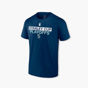 Seattle Kraken 2023 Postseason Participant T-Shirt