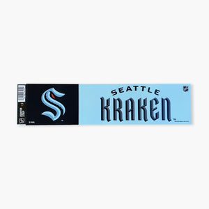 Seattle Kraken Bumper Strip