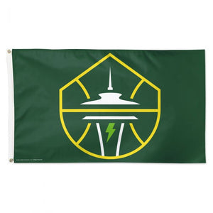 Seattle Storm 3' x 5' Deluxe Flag
