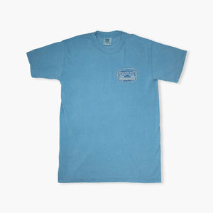Seattle Rainier Brand Logo Ice Blue T-Shirt