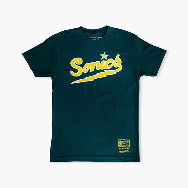 Sonics Jerseys Through the Years — Sonics Forever