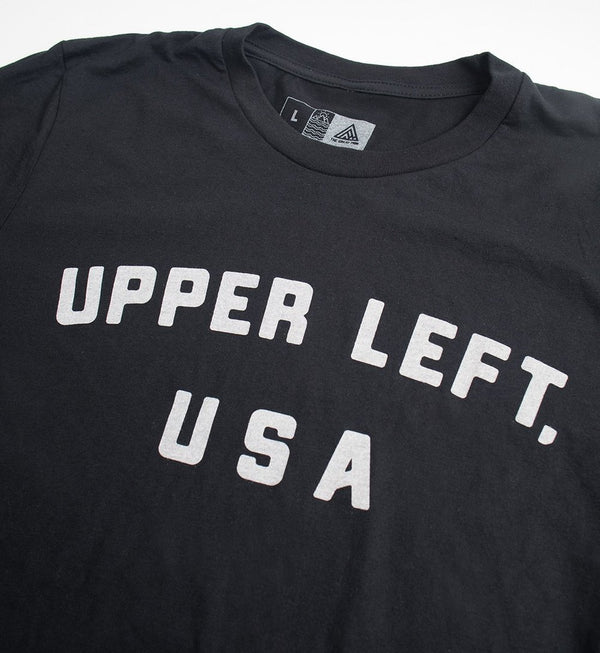 Upper Left Miller T-Shirt
